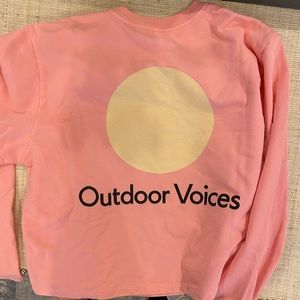 Outdoor Voices Shirt Size M